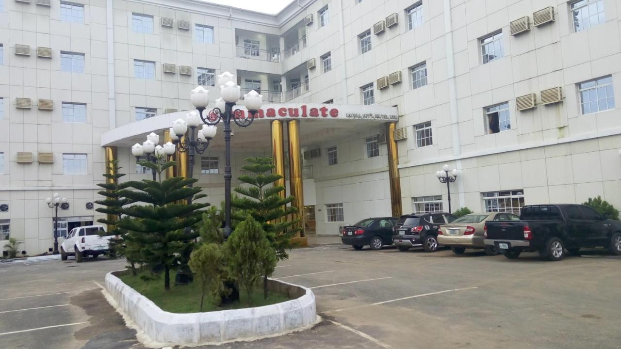 Immaculate Royal Int'L Hotel Owerri Exterior photo