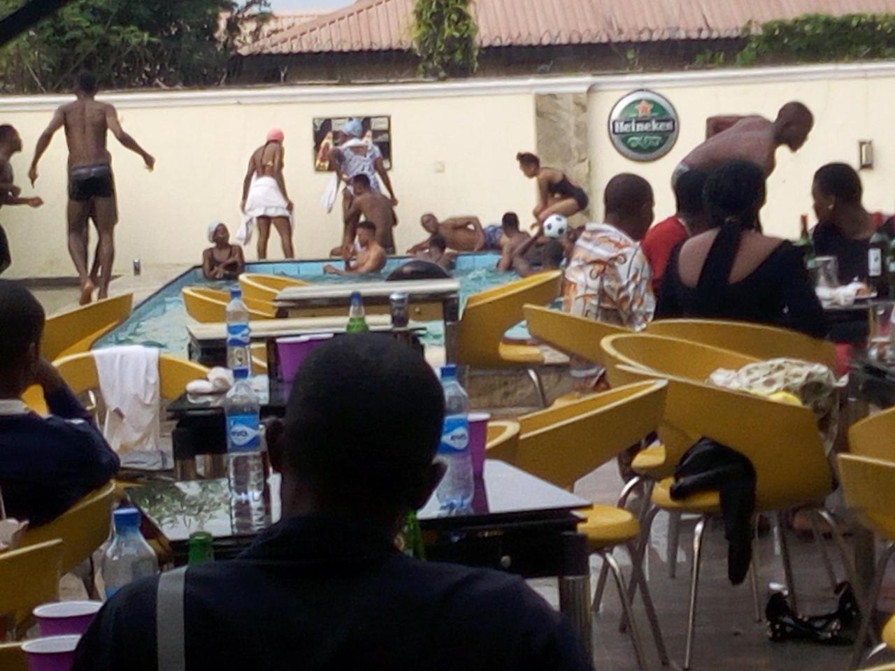 Immaculate Royal Int'L Hotel Owerri Exterior photo